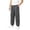 Dark Gray, variant on Boys Cargo Joggers Lightweight Elastic Waist Side Pocket Casual Active Track Pants Size 3-13 Years Gray Size 5