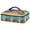 Clown is Riding a Motorcycle, variant on Iauyy Casserole Carrier for Hot Food Insulated Casserole Travel Carry Bag with Lid Food Warmer Bag for Party/Picnic,Rainbow Magic