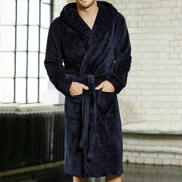 Cotton velour top dressing gown ladies