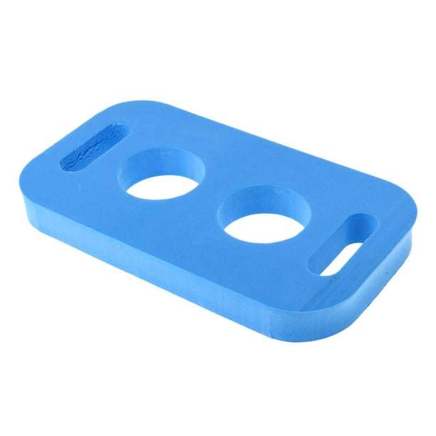 Flotteur de natation nouille troué connecteur eau flottant piscine  accessoires bleu 