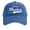 Dark Blue, variant on Vintage Distressed Denim Baseball Cap Women Men Gulf of Mexico Graphic Print Sun Protection Adjustable Dad Hat for Unisex