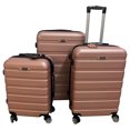 thumbnail image 1 of Juego 3 Maletas De Viaje Moov Expandibles Rigidas Verticales Con Ruedas Giratorias 30'' Rosa, 1 of 5