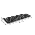 thumbnail image 7 of LOLIPPYY Black Gaming Keyboard and Mouse Set for PC, Back to School Essential, Wired Combo for Gamers and Students, 7 of 7