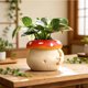 thumbnail image 5 of Cute Belly Flower Pot Colorful Flower Pot Pen Storage Pot Resin Ornament, 5 of 8