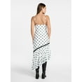 thumbnail image 2 of Madden NYC Women's Asymmetrical Midi Dress, Sizes XXS-XXL, 2 of 4