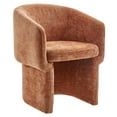thumbnail image 6 of Verity Chenille Dining Armchair in Rust, 6 of 10