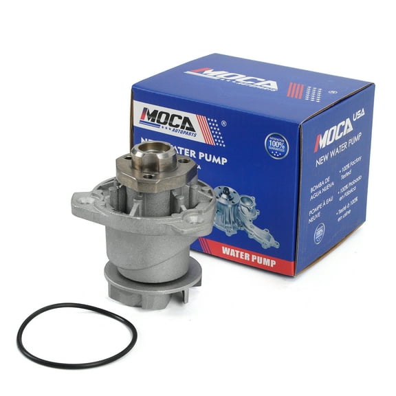 MOCA AUTOPARTS 180-2290 Water Pump Fit for 2007-2010 Audi Q7 & 2006-2017 Volkswagen Passat & 2007-2010 Volkswagen Touareg