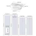 thumbnail image 2 of Sliding Door Air Conditioner Kit,Sliding Door Air Conditioner Adjustable Window Slide Kit Window Slide Kit Ultimate Comfort, 2 of 7