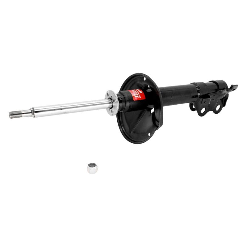 Front Passenger Side Twin-Tube Strut for Toyota Paseo 1996-1997 Black Steel