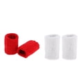 thumbnail image 1 of 2 Pares de Muñequeras deportivas Baoblaze Suaves absorbentes para Hombres Y mujeres Baile en interiores Correr 8x7cm, 1 of 8