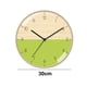 thumbnail image 2 of El reloj de pared es silencioso y no marca, y el alto de 12 pulgadas fácil de leer Vhermosa Crema Corporal y de Manos, 2 of 6