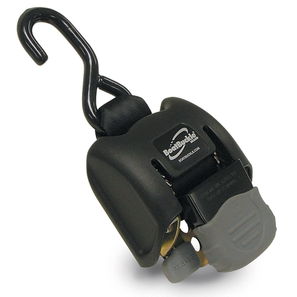 BoatBuckle F14220 G2 Retractable Bow TieDown Standard