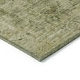 thumbnail image 3 of Addison Rugs Chantille Indoor/Outdoor Traditional Border Green Machine Washable Rectangle Rug, 8' x 10', 3 of 7