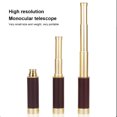 thumbnail image 3 of maskred Monocular Telescope Portable Reusable 25x30 Zoomable Rotary Fashionable Balcony Window Mountaineering Telescopes, 3 of 6