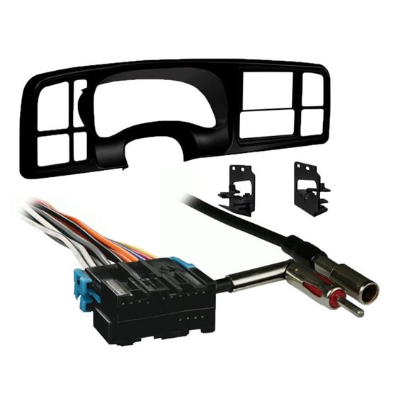 Metra Double DIN Car Stereo Radio Install Dash Kit for 1999-02 Silverado/Sierra