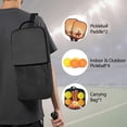 thumbnail image 5 of Pickleball Paddles Set Of 2, Fiberglass Surface, West & Cowboy Print, 4 Balls & Bag, 5 of 5