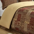 thumbnail image 2 of Gracie Mills Lange 4-Piece Patchwork Chenille Jaquard Comforter Set - GRACE-15223, 2 of 4