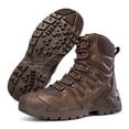 thumbnail image 2 of SKIUHS Men's High Top Non-Slip Tactical Boots – Durable Outdoor Hiking Boots, 2 of 7