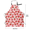 thumbnail image 5 of Lsque Strawberries Waterproof Apron Chef Aprons for Men Heavy Duty Chemical Work Apron Extra Long Grilling Aprons with Adjustable Bib Apron, 5 of 9