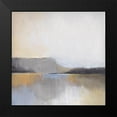 thumbnail image 2 of Evans, Brittany 20x20 Black Modern Framed Museum Art Print Titled - Grey Dunes I, 2 of 5