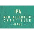 thumbnail image 2 of (Pack of 6), Sober Carpenter West Coast IPA Non Alcoholic Craft Beer, 64 fl oz, 2 of 5