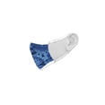 thumbnail image 2 of Alleson Athletic B92885650 3-Ply Sublimated Mask, Royal Tie-Dye - One Size Fits Most, 2 of 2