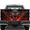 24"x58", variant on Lotusprint LLC 2D Print Flaming Skull TTailgate Wrap 2 Sizes (26"x66"), Fire Truck Decor