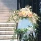 thumbnail image 5 of Guirnalda de puerta con botín floral, decoración decorativa para el hogar, 5 of 9