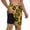 Black, variant on Retro Vinyl Records Pattern Mens Swim Trunks Quick Dry Board Shorts with Mesh Lining, Stretch Beach Shorts Quick Dry No-Chafing Board Shorts-Small