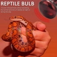 thumbnail image 5 of 100W 2 Pack Infrared Heat Lamp Bulb Red Light Heat Bulbs compatible with Pet Lizards Bearded Snakes & Amphibian, 5 of 5