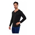 thumbnail image 2 of Playera Manga Larga Para Hombre Cuello Aletilla - Alfani, 2 of 8