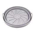 thumbnail image 2 of EIMELI Grill Pan Cookware No Odor Practical Collapsible Roasting Tray Baking Grill Pan, 2 of 5