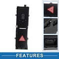 thumbnail image 3 of Interruptor de Indicador de Advertencia Único Bargains No.8316060060 Botón de Luz de Advertencia Interruptor de Peligro para Toyota Prado 2009-2017, 3 of 6