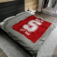 thumbnail image 3 of Shaw University Plush Blanket - 107 HBCU, 3 of 7