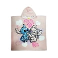 thumbnail image 3 of Bata Lilo Y Stitch para Niña, con Capucha Rosa Talla CH-M, 3 of 4