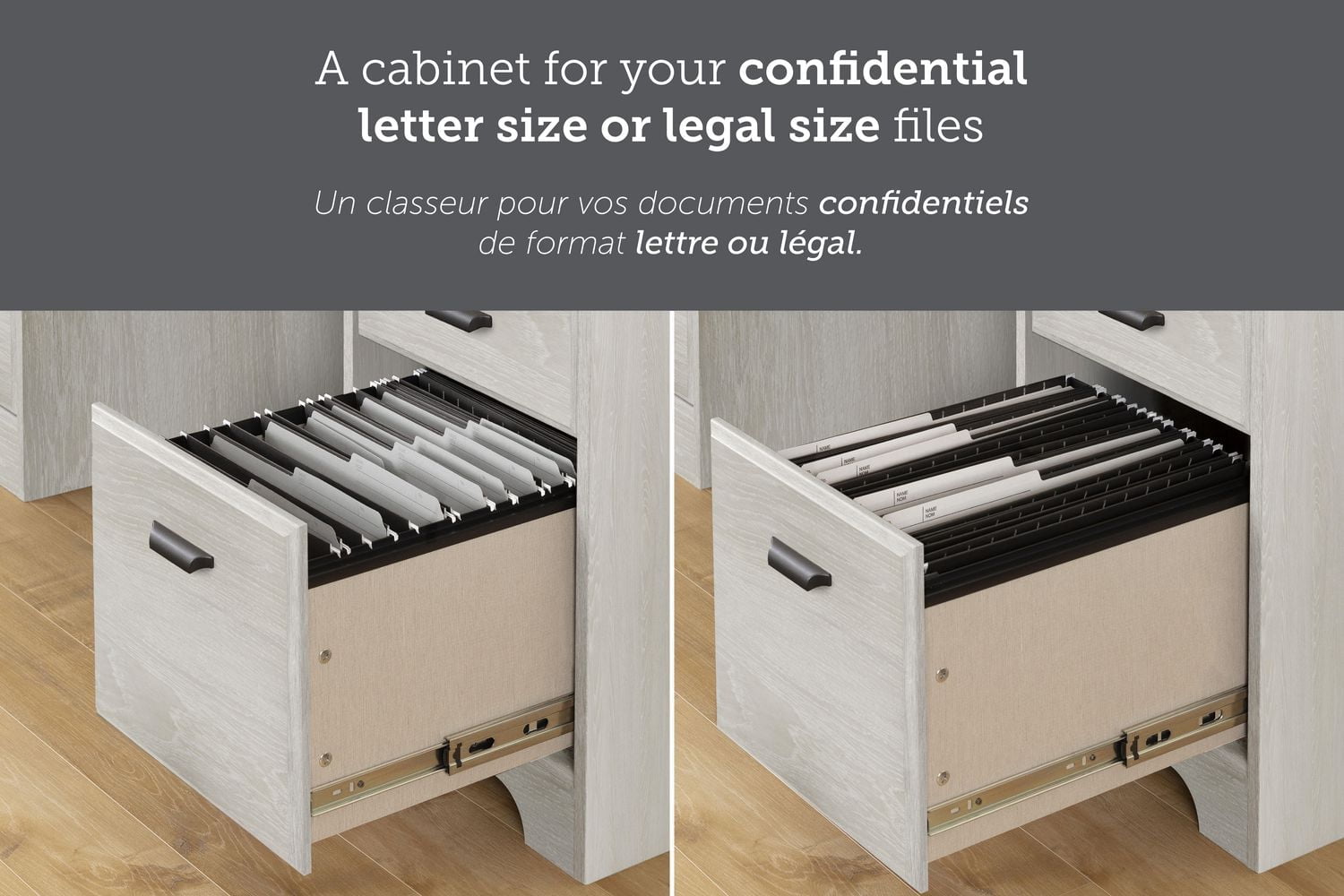 Bureau de travail  Versa, de Meubles South Shore