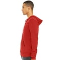 thumbnail image 2 of BELLA + CANVAS Unisex Sponge Fleece Full-Zip Hoodie, 2 of 5