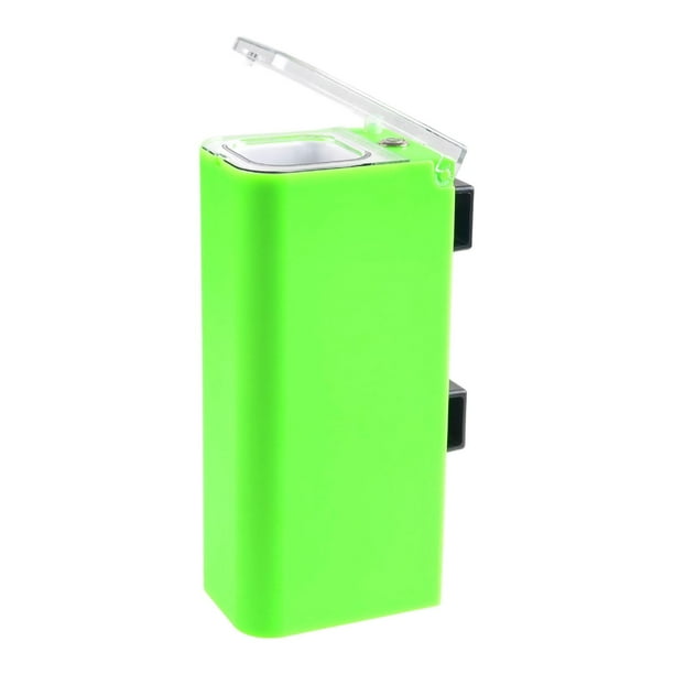 LIGHT Soft Baits Boits Conveniente Uso de cebos suaves Exlosos en la oscuridad para los cebos iluminadores al aire libre Verde