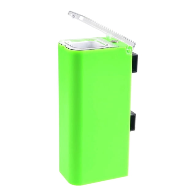 Gear de pesca de relleno de señuelo duro suave fácil de usar fáciles de transportar cebos suaves en la oscuridad para los cebos iluminadores Verde