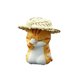 thumbnail image 1 of Mini figuras de gato para decoración del salpicadero del coche, bonitos accesorios para el interior del coche, para el escritorio de la oficina en casa, decoración automotriz., 1 of 8