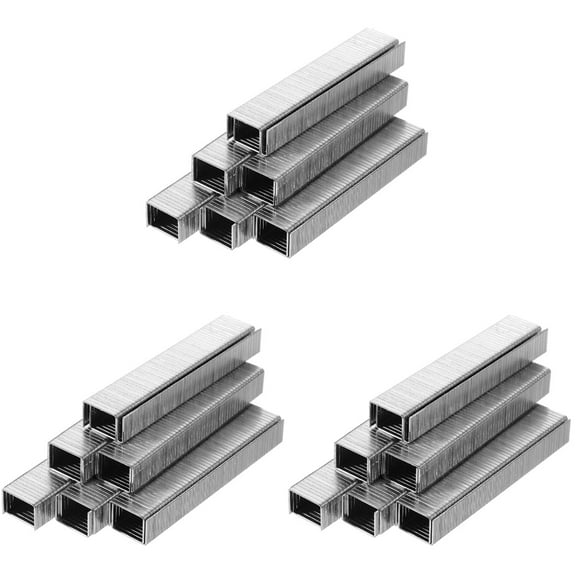 3 Count Code Nail Pneumatic Staples for Woodwork Heavy Duty Stapler