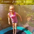 thumbnail image 4 of Shisuyan 8 Pcs Couvre-Tringle de Remplacement Accessoires de Tube Pièces de Trampoline Protecteurs, 4 of 8