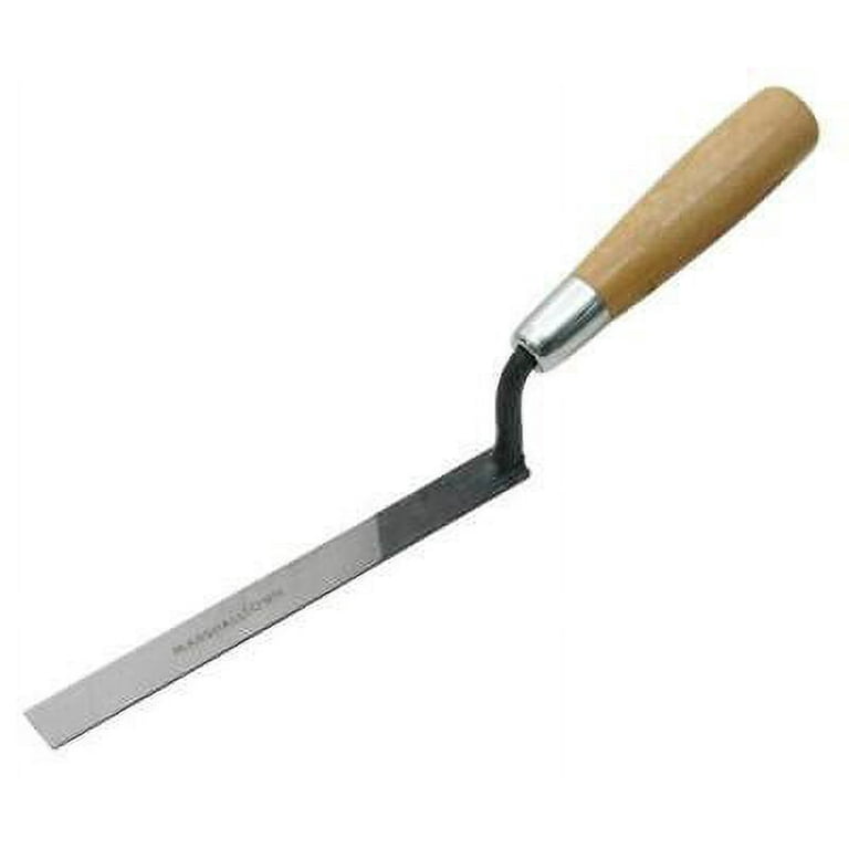 Marshalltown 1/2 in. W X 6.75 in. L High Carbon Steel Brick Tuck Pointer Marshalltown 1/2 in. W X 6.75 in. L High Carbon Steel Brick Tuck Pointer