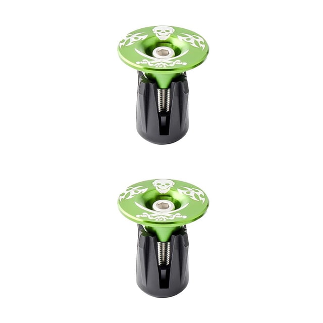 Soidarity 1 par de tapas de manillar de aleación de aluminio, accesorio de ciclismo profesional, fundas de expansión, repuesto de pieza de bicicleta para Type2 NO2 Soidarity CBP227527