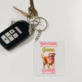 thumbnail image 4 of Proud Golden Retriever Mom Happy Mother's Day with Love Acrylic Keychain Goldens Dog Lover Gifts Idea Collar Charm Tag Keyring - 02003, 4 of 5