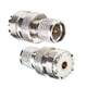thumbnail image 2 of Mini UHF macho a UHF hembra SO239 PL259 conector UHF a Mini UHF adaptador RF conector coaxial 2 Piezas AweSitey EL1438-00, 2 of 2
