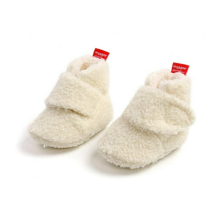 

Baby Boys Girls Snow Winter Boots Infant Toddler Soft Sole Anti-Slip Winter Warm Crib Booties Shoes