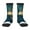 2 Black-1, variant on World Map Print Children's Colorful Socks,Unisex Kids and Toddlers' Cushioned Sock,Kids Athletic Crew Socks,for Everyday Wear and Sports