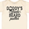 thumbnail image 4 of Inktastic Daddys Little Beard Puller Boys or Girls Baby Bodysuit, 4 of 5