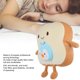 thumbnail image 4 of Almohada de pan, cojín de sofá moderno y divertido con forma de pan rebanado, almohada con forma de comida diseñada a medida, 4 of 14